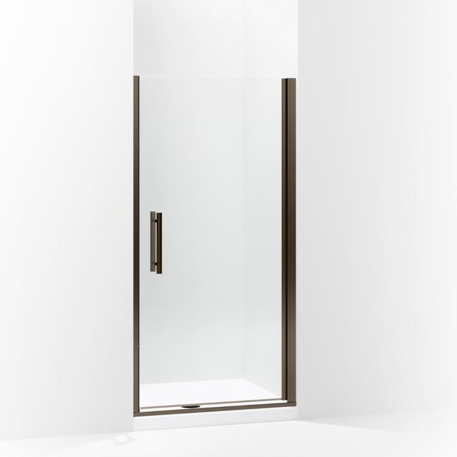 Sterling Finesse Peak 34 5 In To 36 In W Frameless Pivot Deep