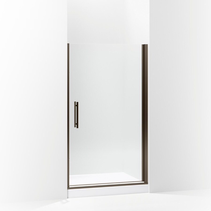 Sterling Finesse Peak 40 5 In To 42 In W Frameless Pivot Deep