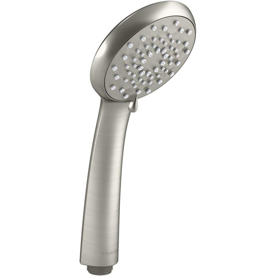 Kohler Awaken Vibrant Brushed Nickel 3 Spray Handheld Shower At 1546