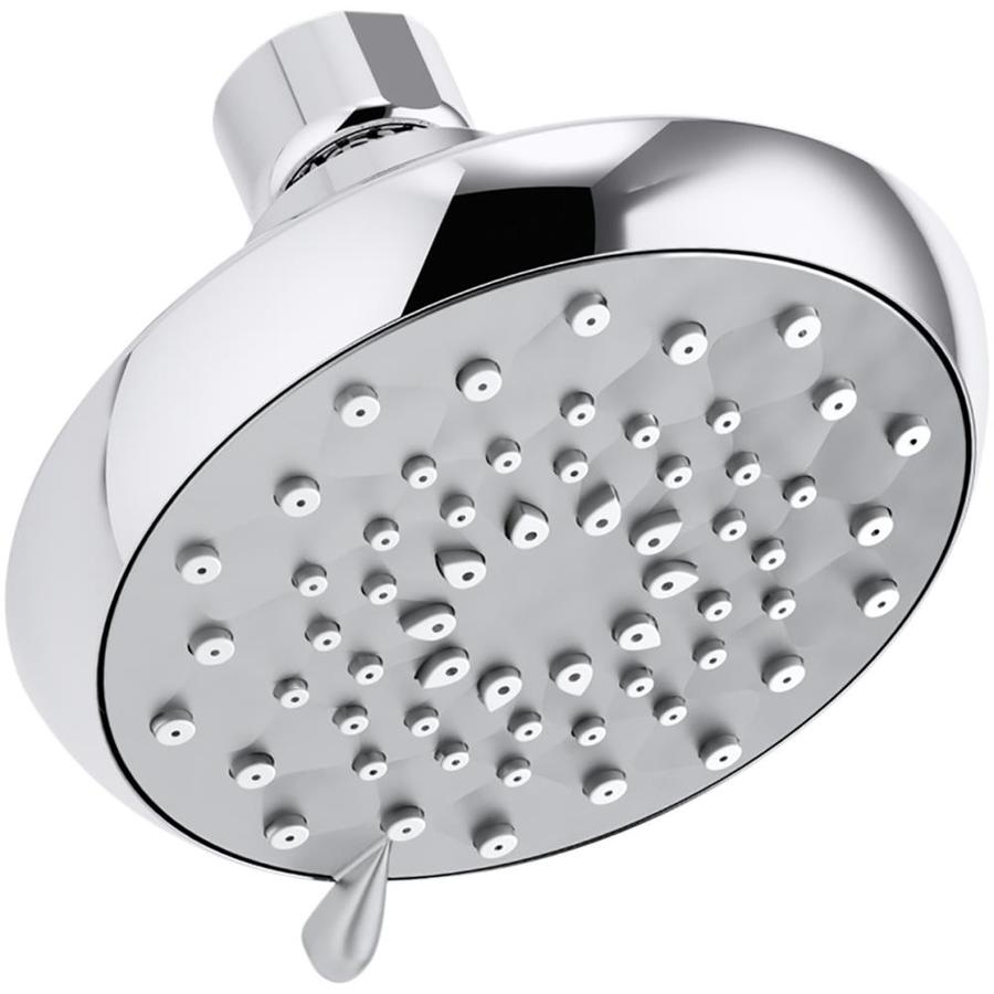 KOHLER Awaken Polished Chrome 3-Spray Shower Head 1.75-GPM (6.6-LPM) in ...