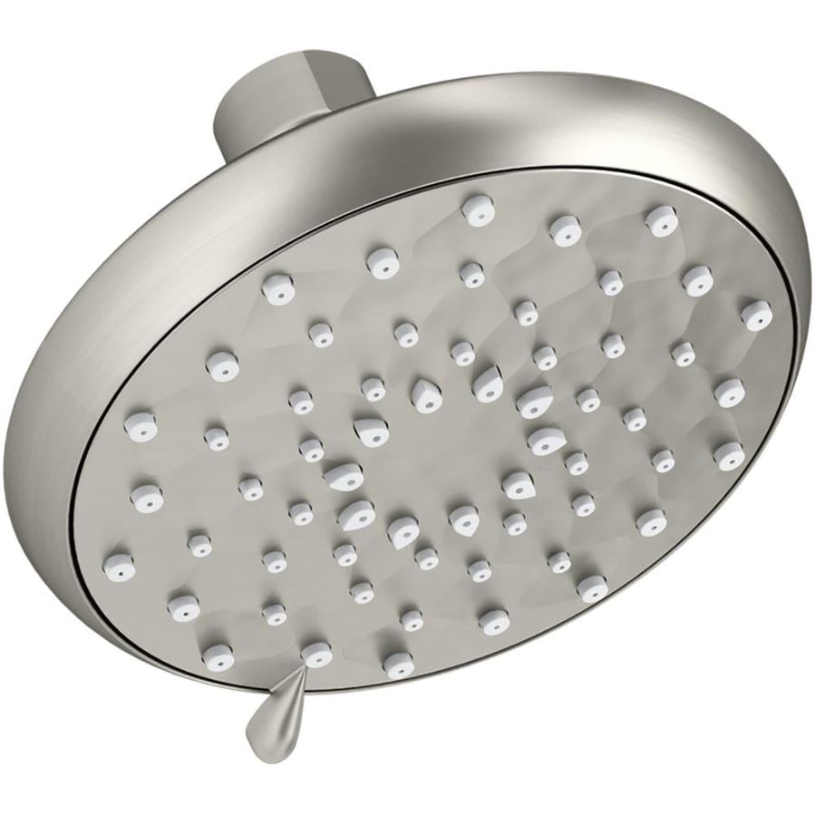 Kohler Awaken Vibrant Brushed Nickel 3 Spray Shower Head At 9470