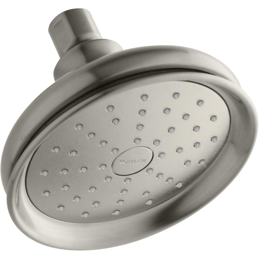 KOHLER Fairfax Vibrant Brushed Nickel 1Spray Shower Head at