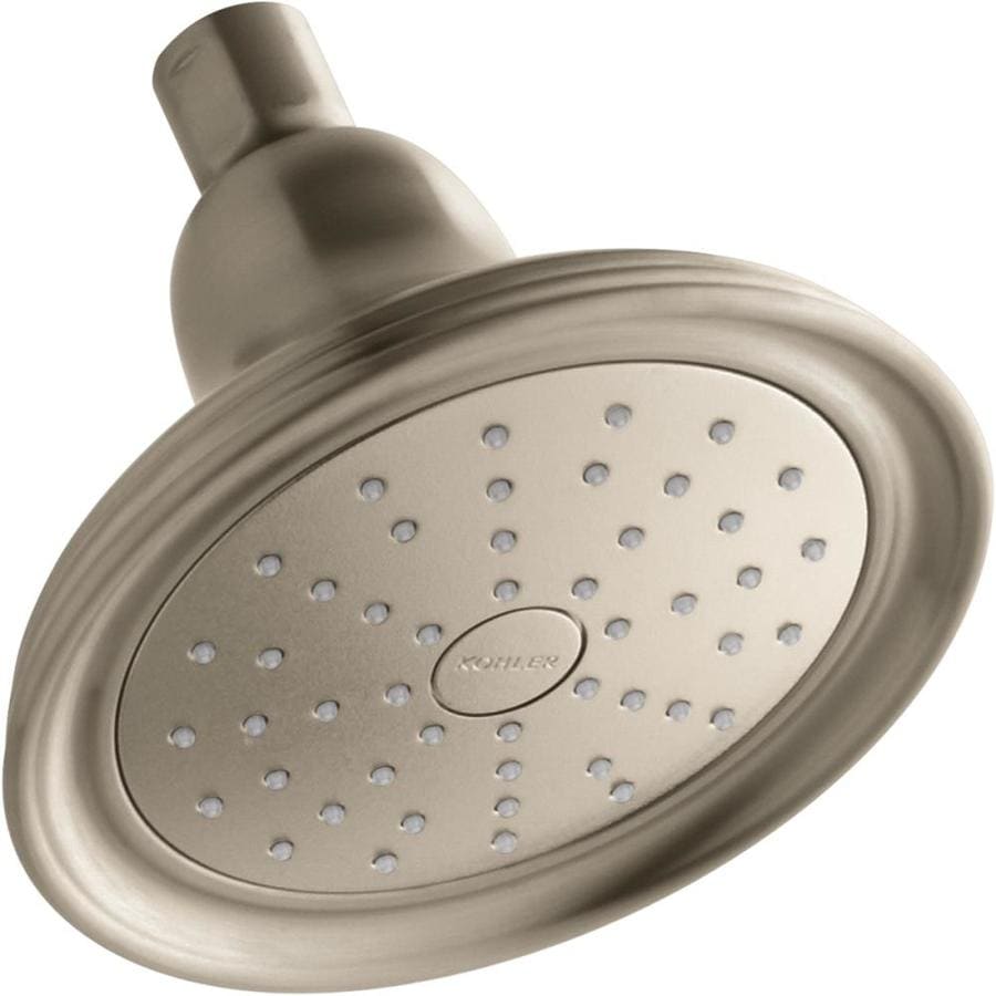 KOHLER Devonshire Vibrant Brushed Bronze 1Spray Shower Head at