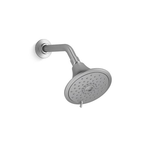 KOHLER Forte Brushed Chrome 3Spray Shower Head at