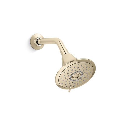 KOHLER Forte Vibrant French Gold 3Spray Shower Head in the Shower