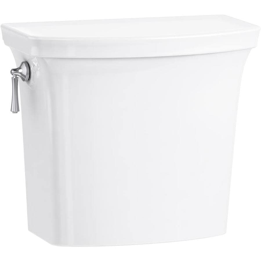 KOHLER Corbelle White 1.28-GPF Single-Flush High Efficiency Toilet Tank