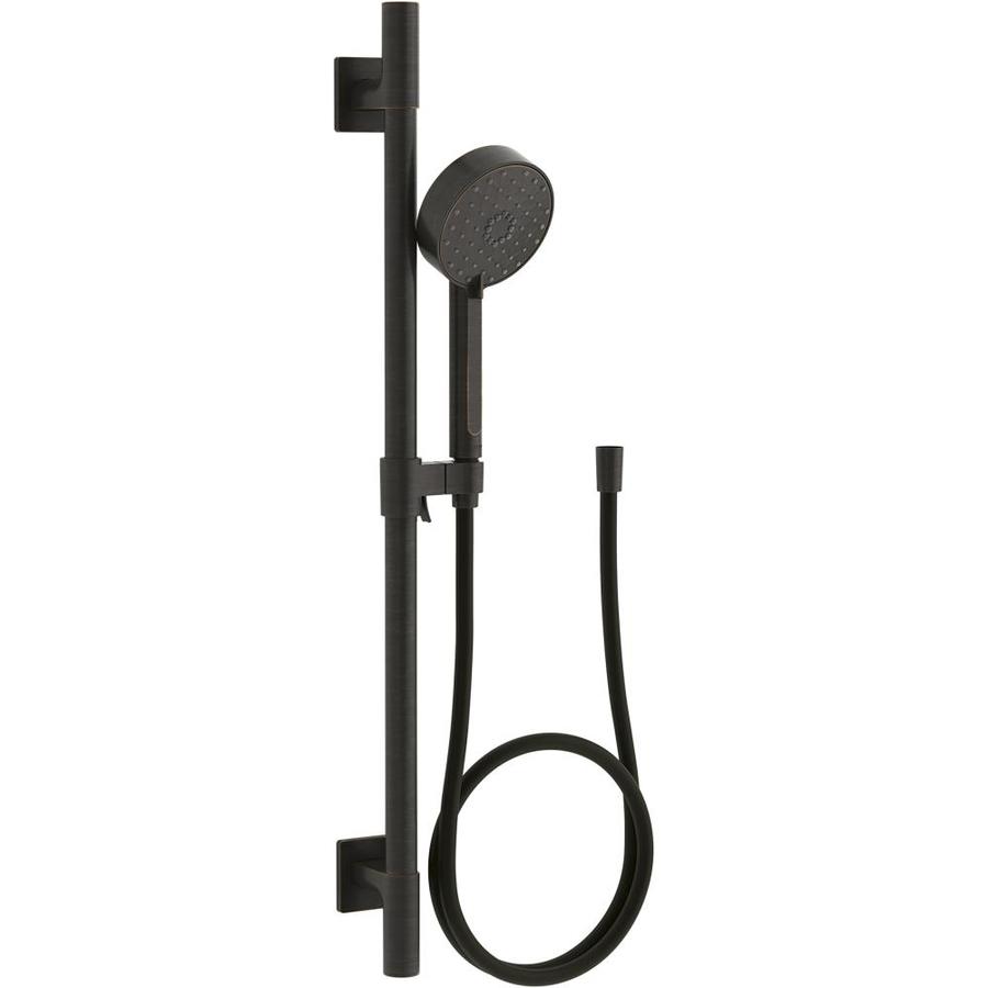 KOHLER Awaken OilRubbed Bronze 3Spray Handheld Shower at