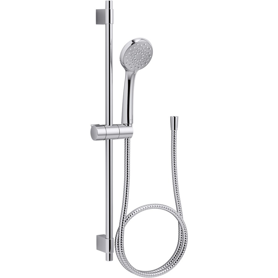 KOHLER Artifacts Polished Chrome 3-Spray Handheld Shower at Lowes.com