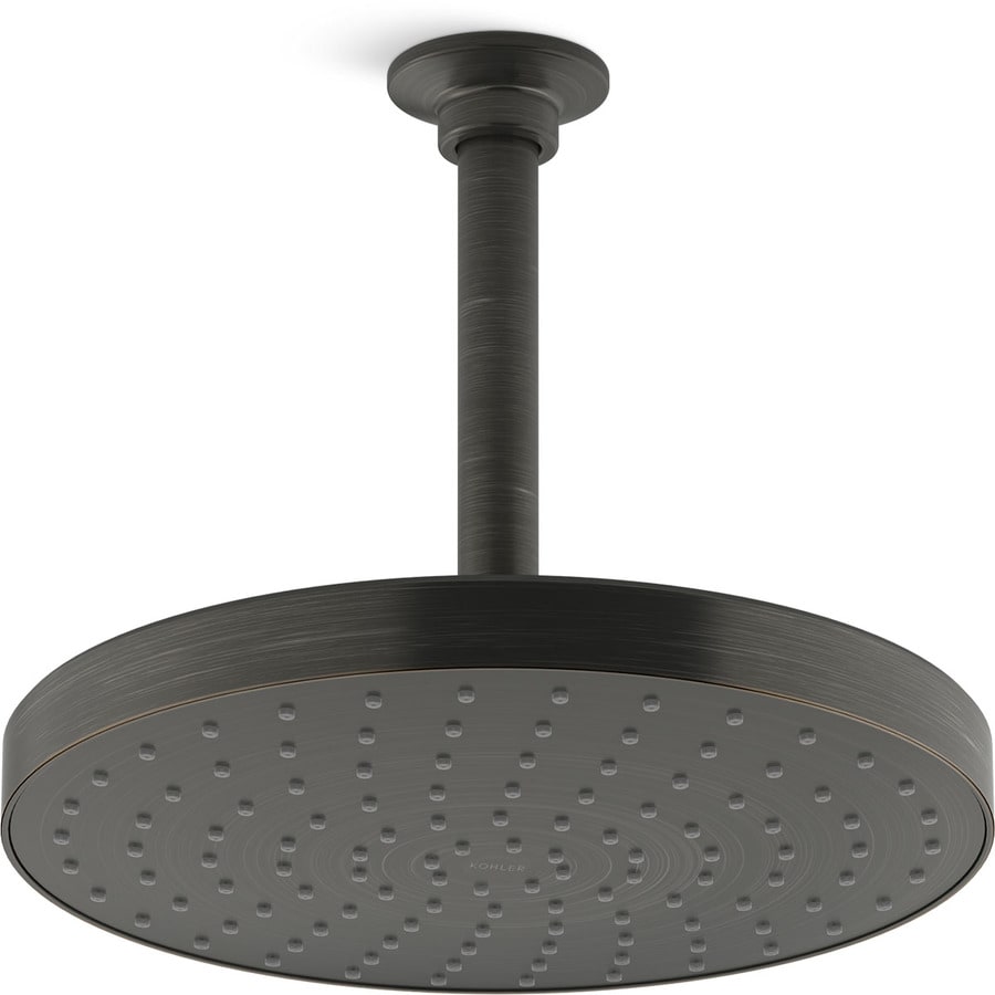 Kohler Awaken Oil Rubbed Bronze 1 Spray Rain Shower Head At