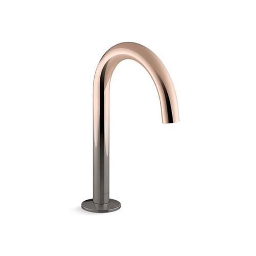 KOHLER Components Vibrant Ombre Titanium/Rose Gold Widespread ...