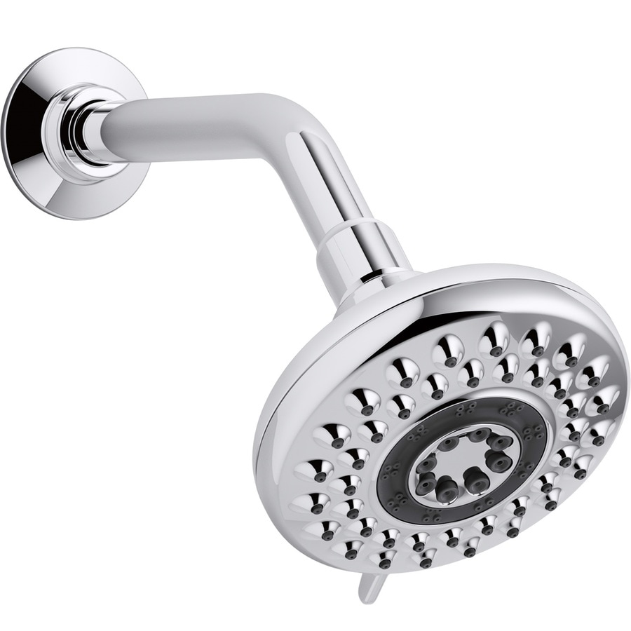 KOHLER Enlighten Polished chrome 5-Spray Shower Head at Lowes.com