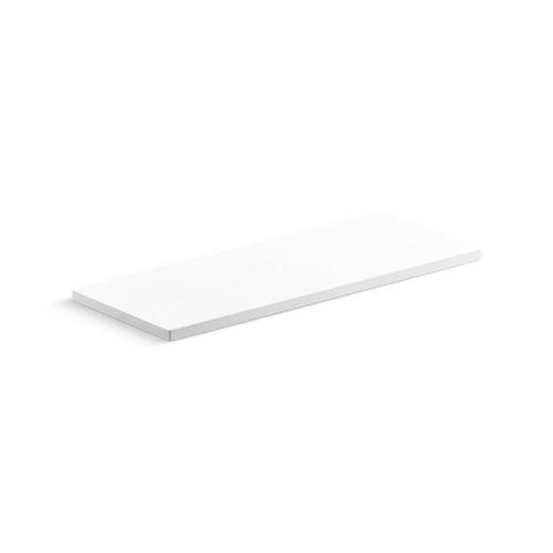 KOHLER Draft White Plastic Vanity Tray in the Bathroom Accessories