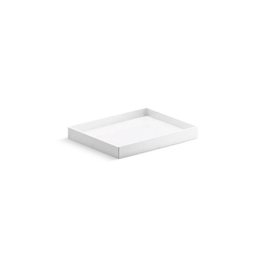 Kohler Vibrant Brushed Nickel Brass Vanity Tray In The Bathroom Accessories Department At Lowes Com