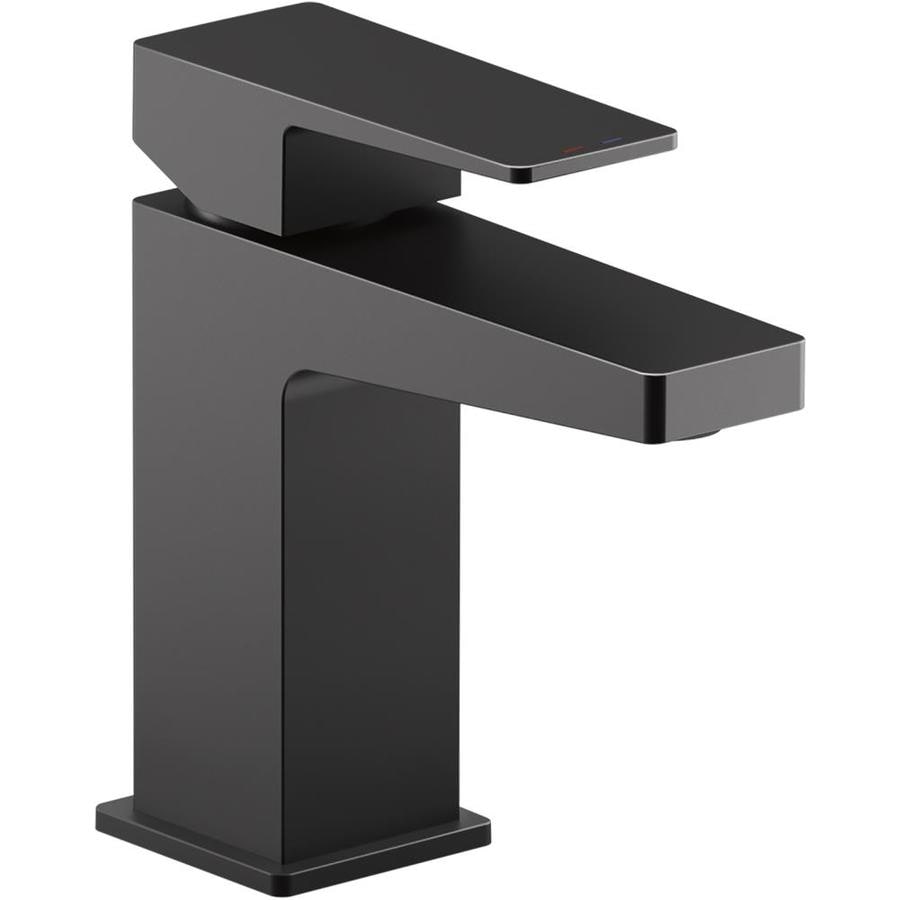 KOHLER Black Bathroom Sink Faucets at