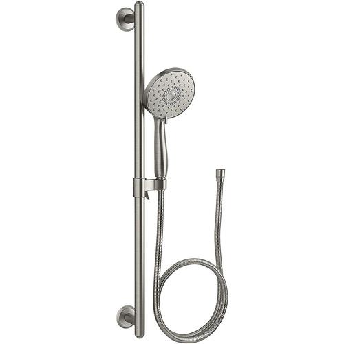 KOHLER Forte Vibrant Brushed Nickel 3Spray Handheld Shower in the Shower Heads department at