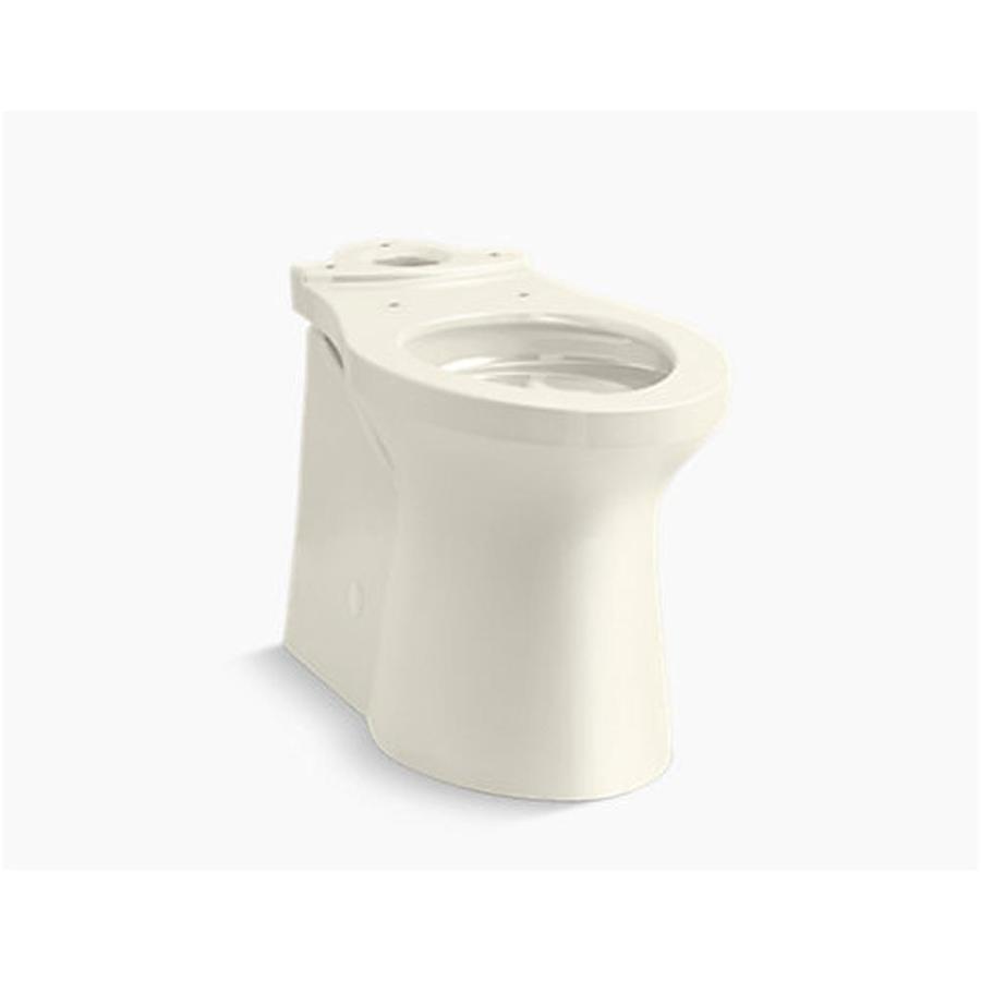 KOHLER Kohler Irvine Comfort Height Elongated Toilet Bowl with Skirted ...