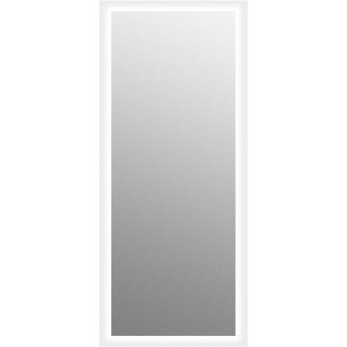 KOHLER Sunfield 24-in Lighted LED Rectangular Bathroom Mirror in the ...