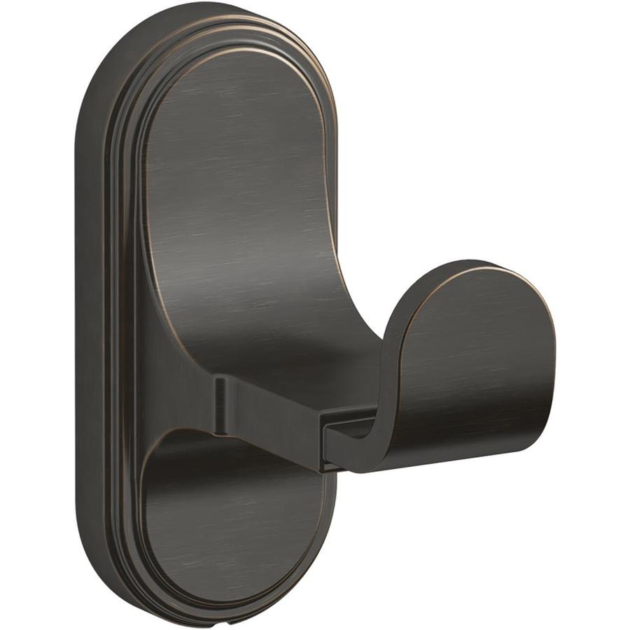 Kohler Single Hook Oil Rubbed Bronze Towel Hook In The Towel Hooks