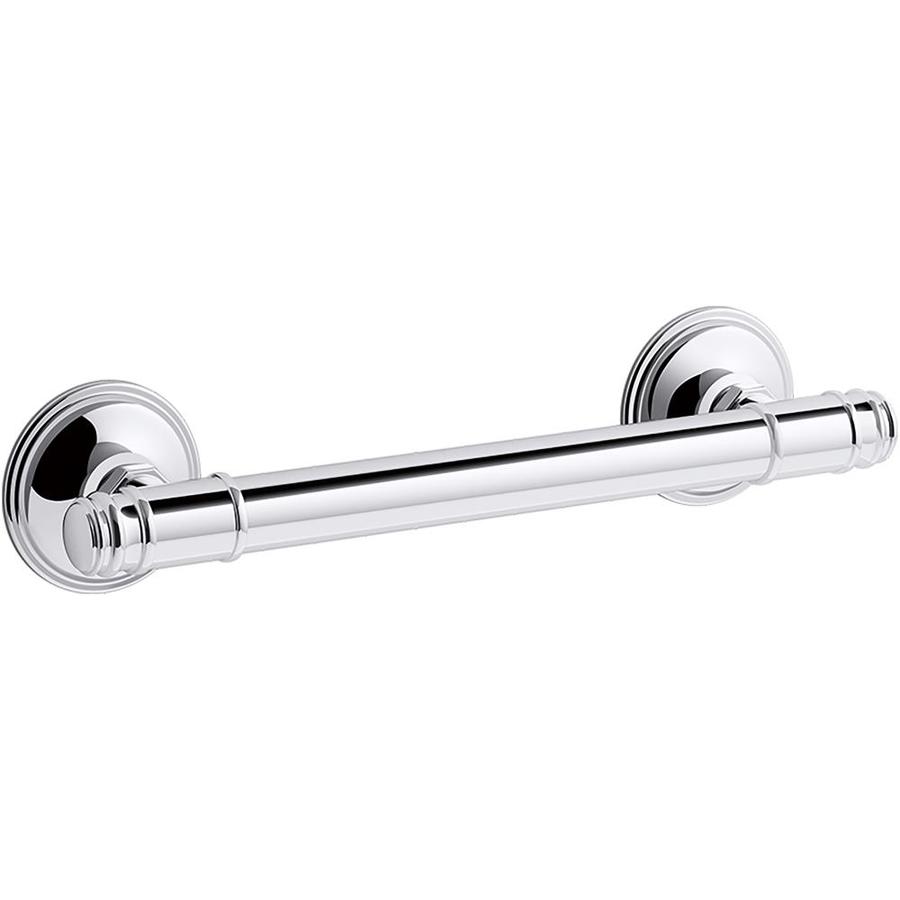 KOHLER Eclectic 12in Polished Chrome Wall Mount Grab Bar in the Grab