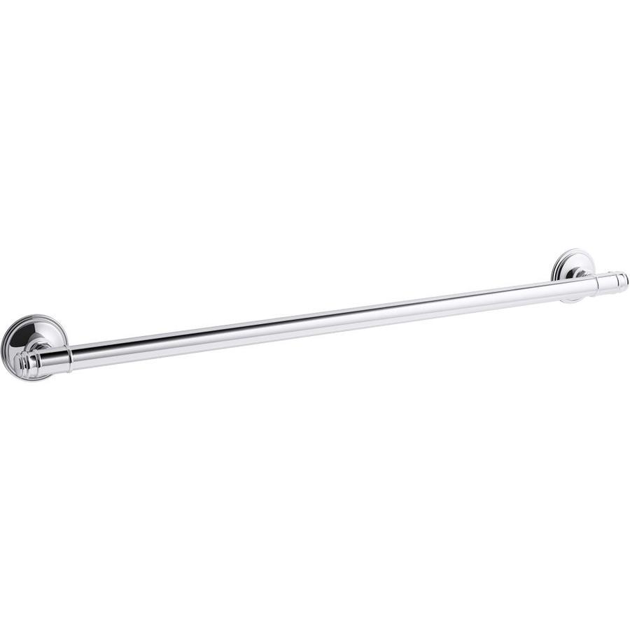 Kohler Griffstange K-26504-BN – 457 Mm, Gebürstetes Nickel, Für Bad & Dusche, Bis 136 Kg