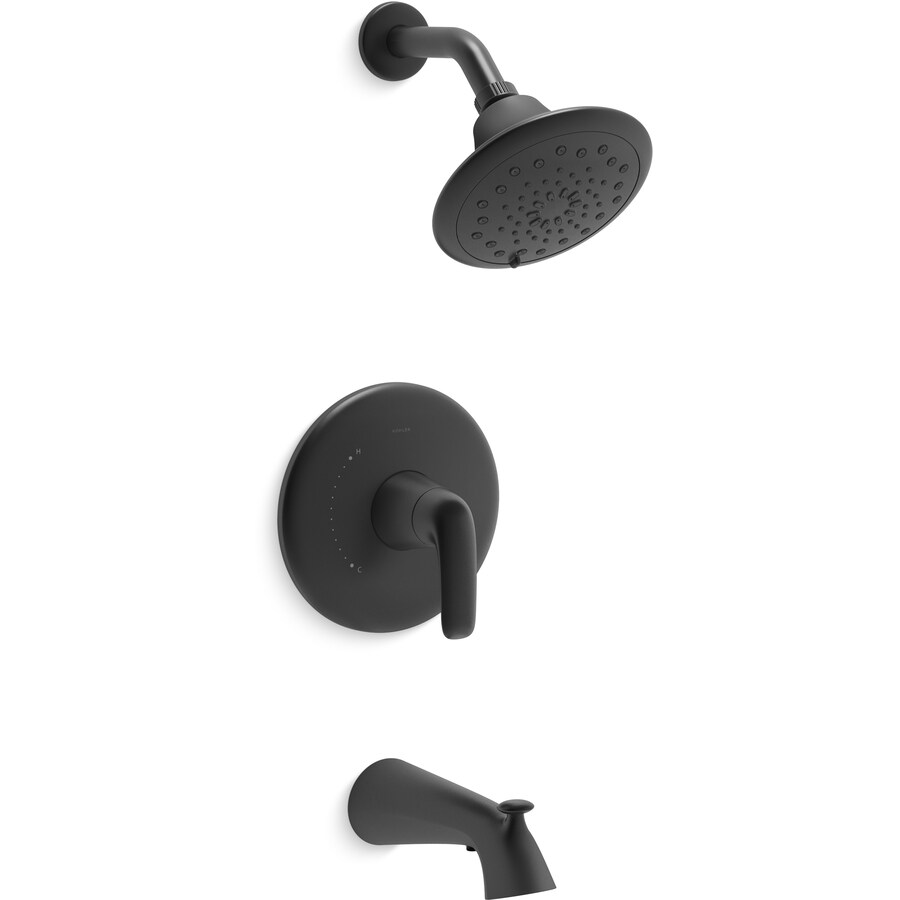 KOHLER Black Shower Faucets at Lowes.com