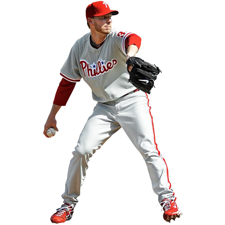 Fathead Philadelphia Phillies Logo Giant Removable Decal