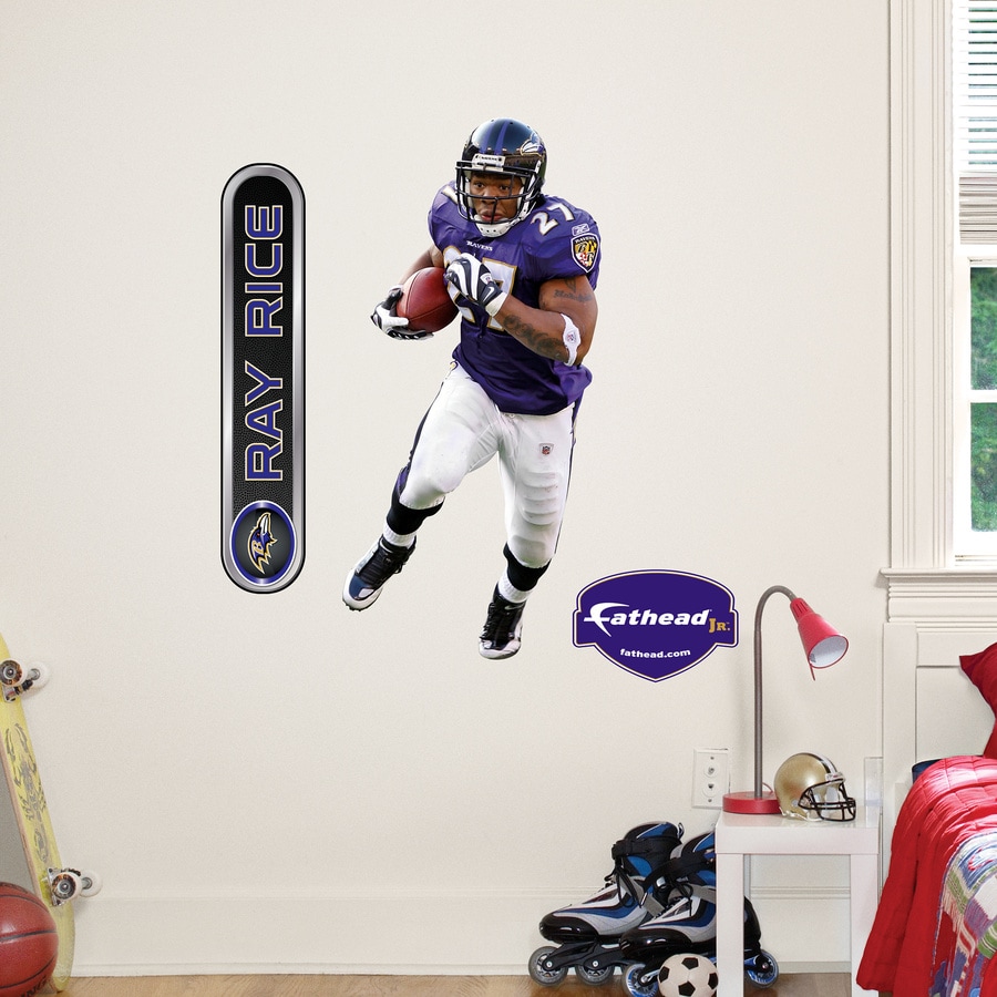 Baltimore Ravens: - Officially Licensed NFL Peel & Stick Wallpaper – Fathead