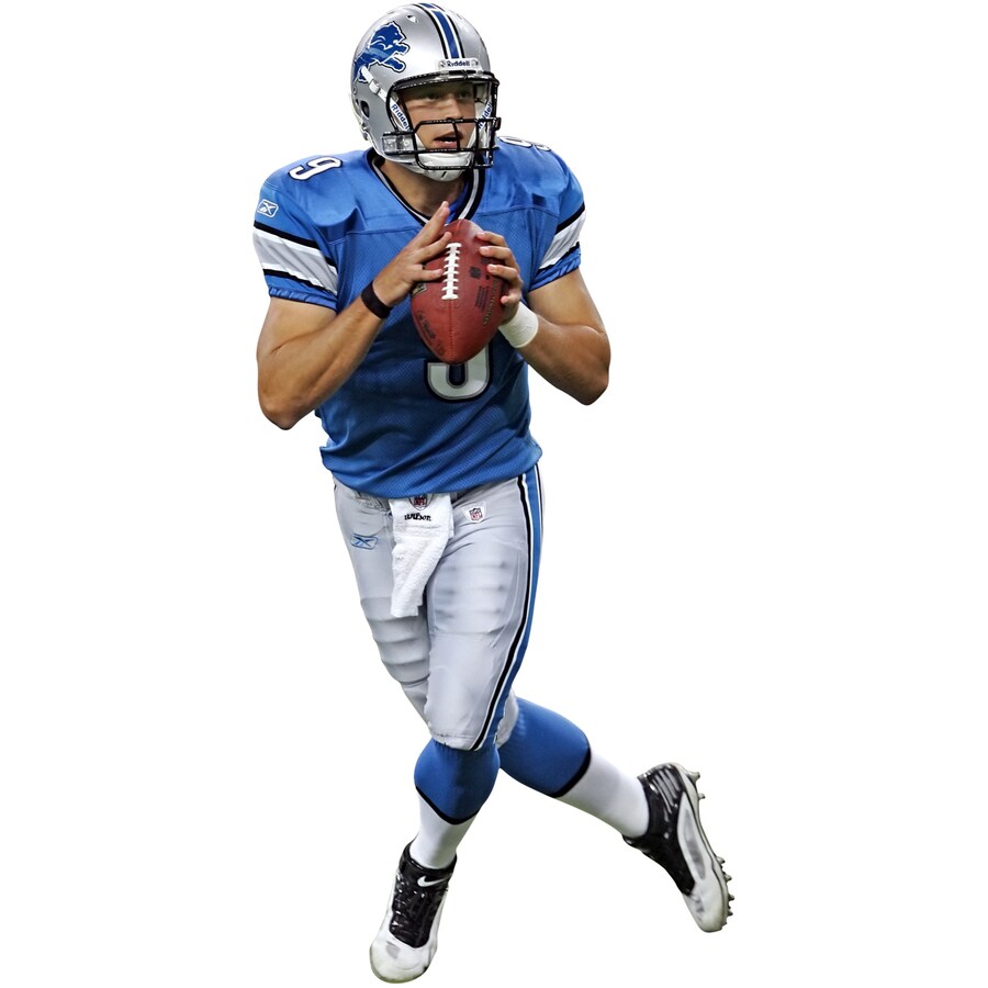 Fathead Matthew Stafford Fathead Jr in the Wall Murals department at ...