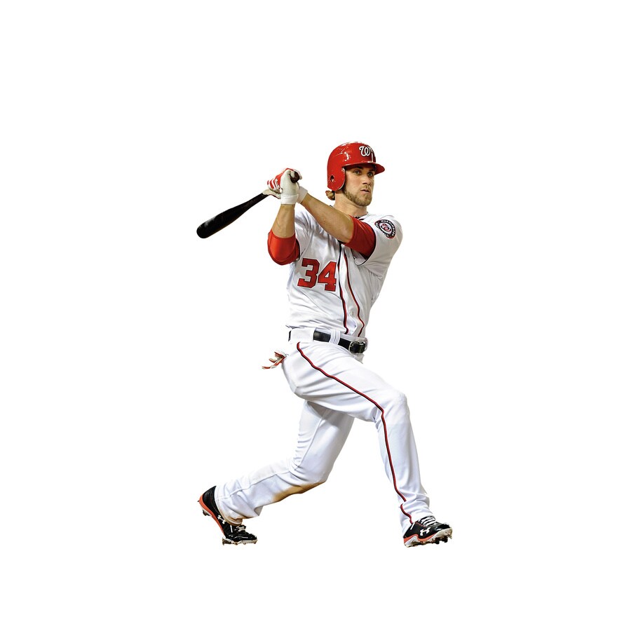 Bryce Harper MLB Removable Wall Decal