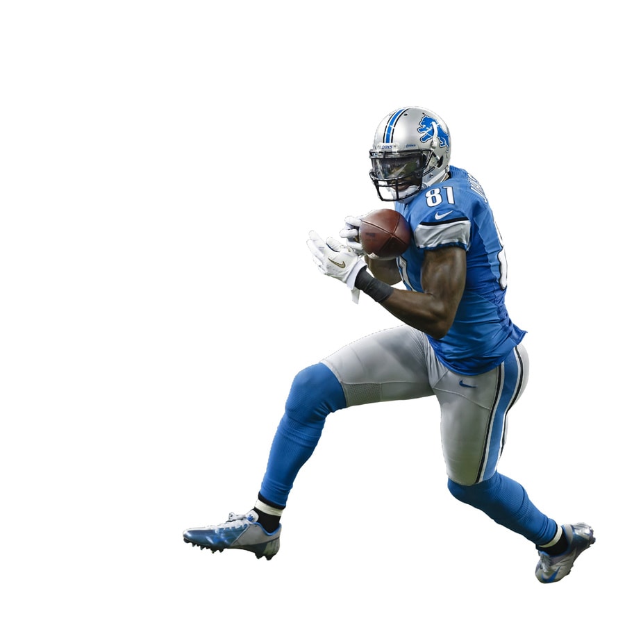 Shop Detroit Lions Wall Decals & Graphics, Fathead NFL