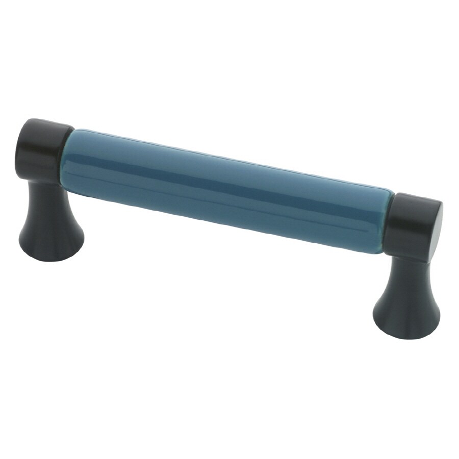 betsyfieldsdesign PBF455Y-315-C7 Center to Center Turquoise Bar Drawer Pulls