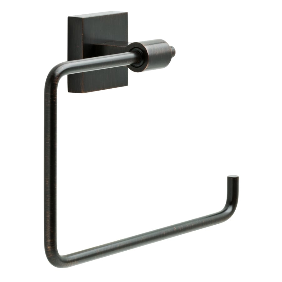 Franklin Brass Maxted Bronze Wall Mount Single Post Toilet