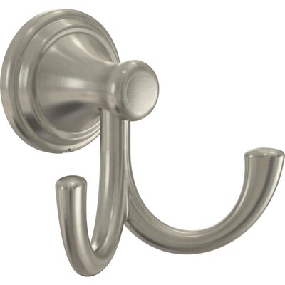 Bayside 2 Hook Satin Nickel Towel Bayside 2 Hook Satin Nickel Towel