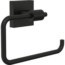 Franklin Brass Max50 Maxted 5-11/16" Single Toilet Paper Holder - Black