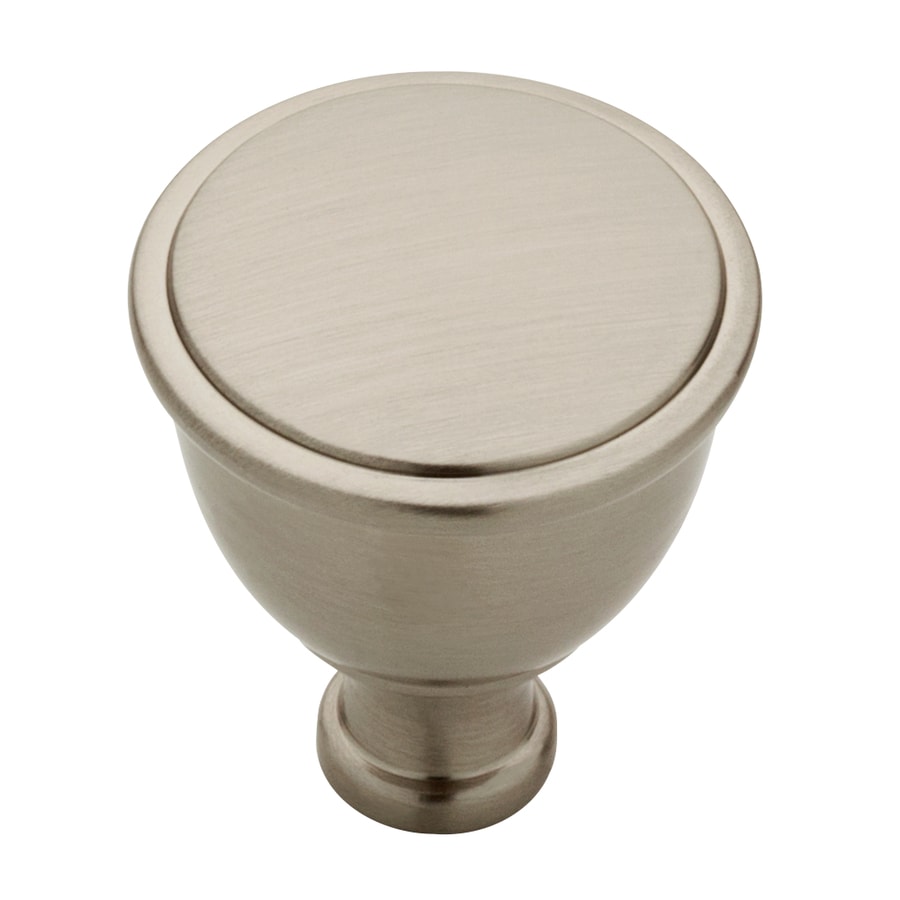 Liberty Hardware P32219C-SN-C 1-1/2-in Satin Nickel Round Cabinet Knob