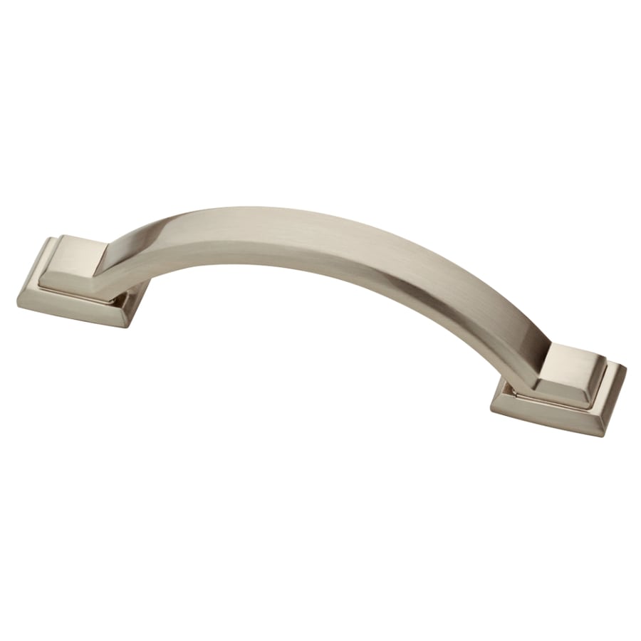 Brainerd Architectural Chd 3in Center to Center Satin Nickel Arch