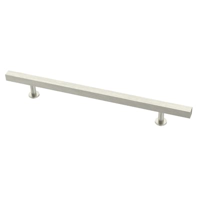 Brainerd Square Bar 7 9 16 In Center To Center Stainless Steel