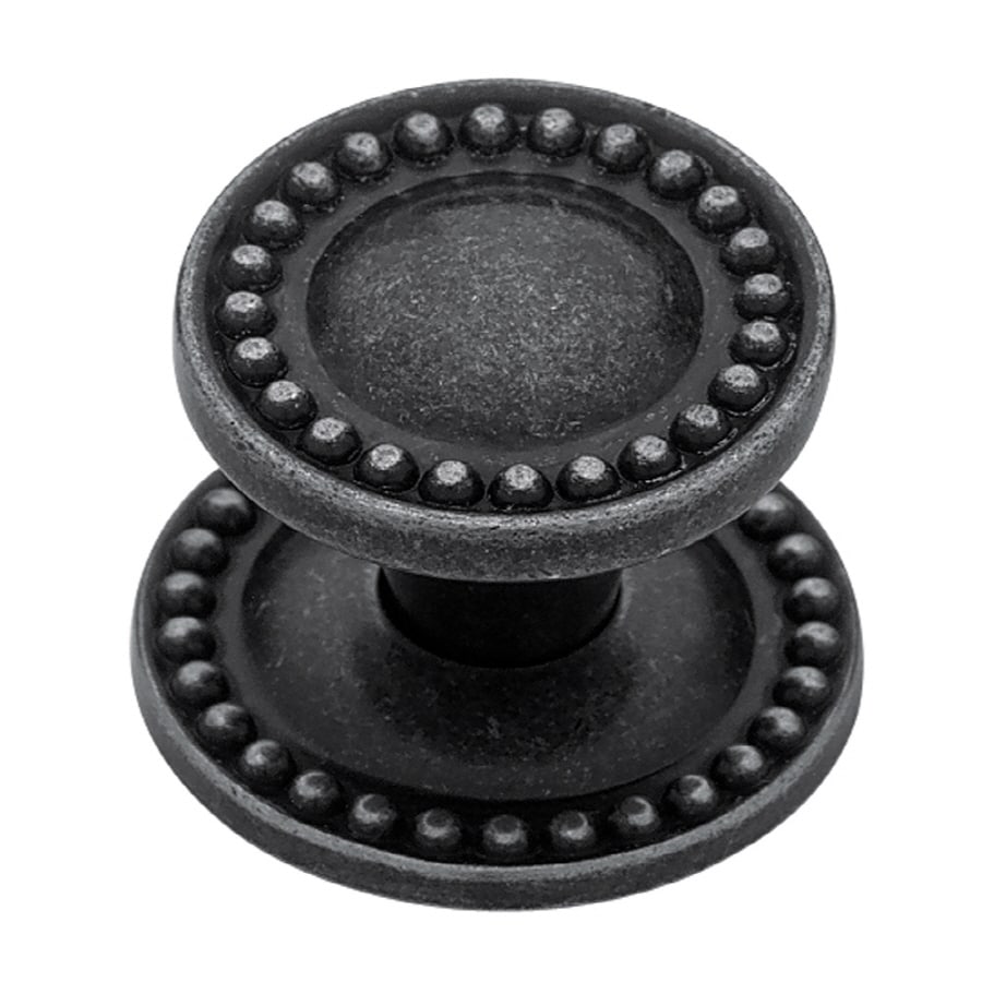 Brainerd PBF800V-PEO-C7 Old-world Pewter Round Traditional Cabinet Knob