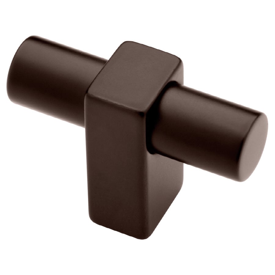 Liberty Hardware P17020C-OB3-C Artesia Oil-Rubbed Bronze Rectangular Modern Cabinet Knob
