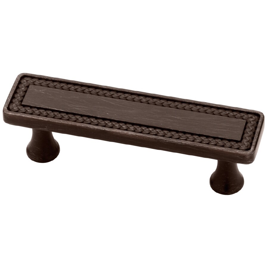 Liberty Hardware P15443C-VBR-C Classic Tapestry Center to Center Venetian Bronze Bar Drawer Pulls