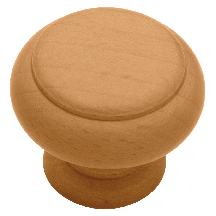 Liberty Hardware PJ4075C-221-C Honey Maple Round Casual Cabinet Knob