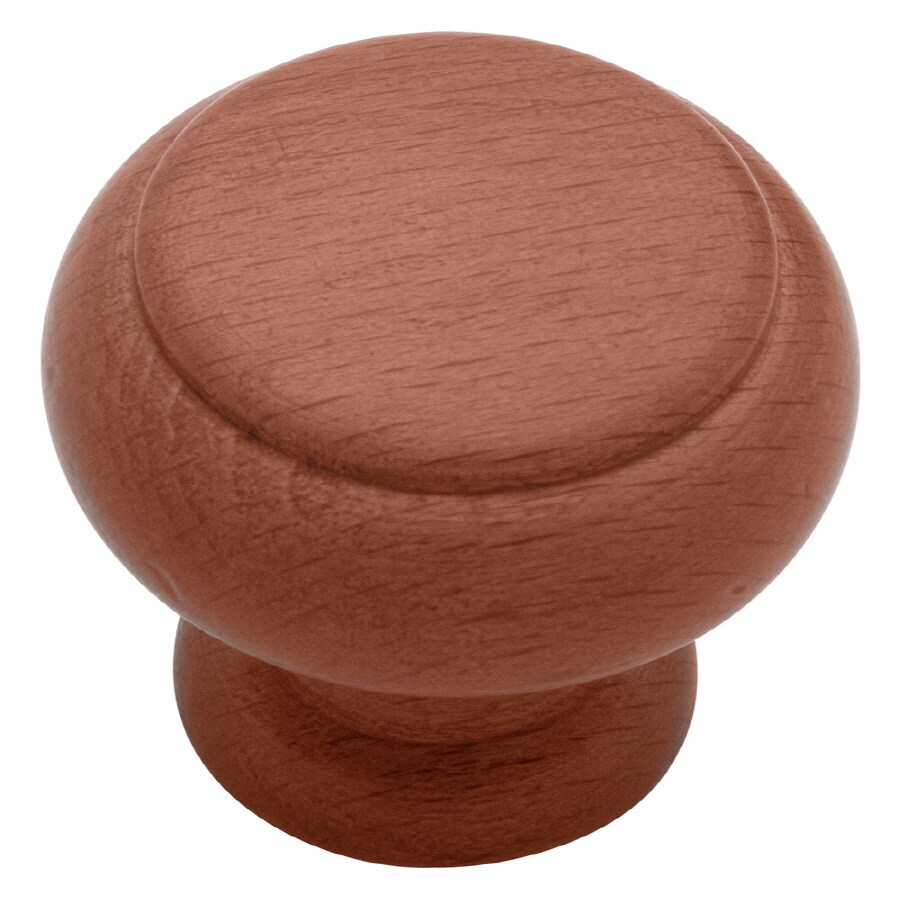 Liberty Hardware PJ4075C-HZL-C Hazelnut Round Casual Cabinet Knob