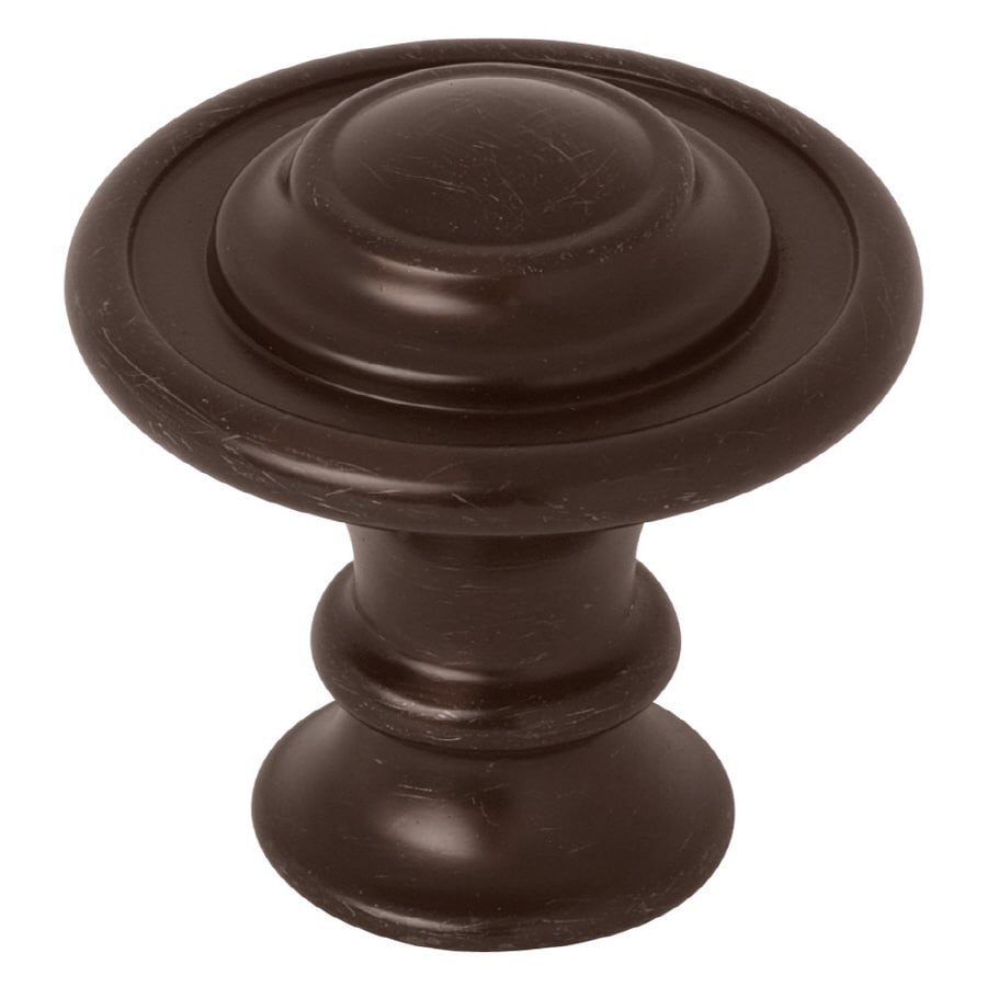 Liberty Hardware P07026C-VBR-C Kentworth Venetian Bronze Round Traditional Cabinet Knob