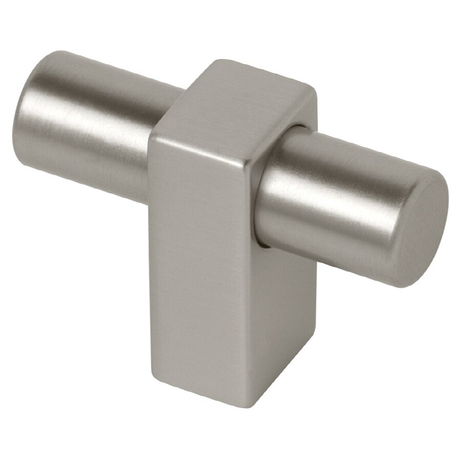 Liberty Hardware P17020C-110-C ModernMetal Stainless Rectangular Modern Cabinet Knob