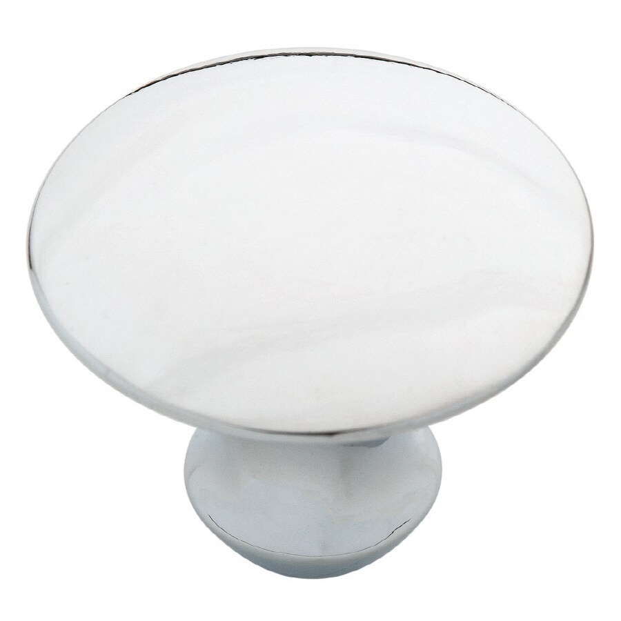 Liberty Hardware P18004C-PC-C Barcelona Polished Chrome Round Modern Cabinet Knob
