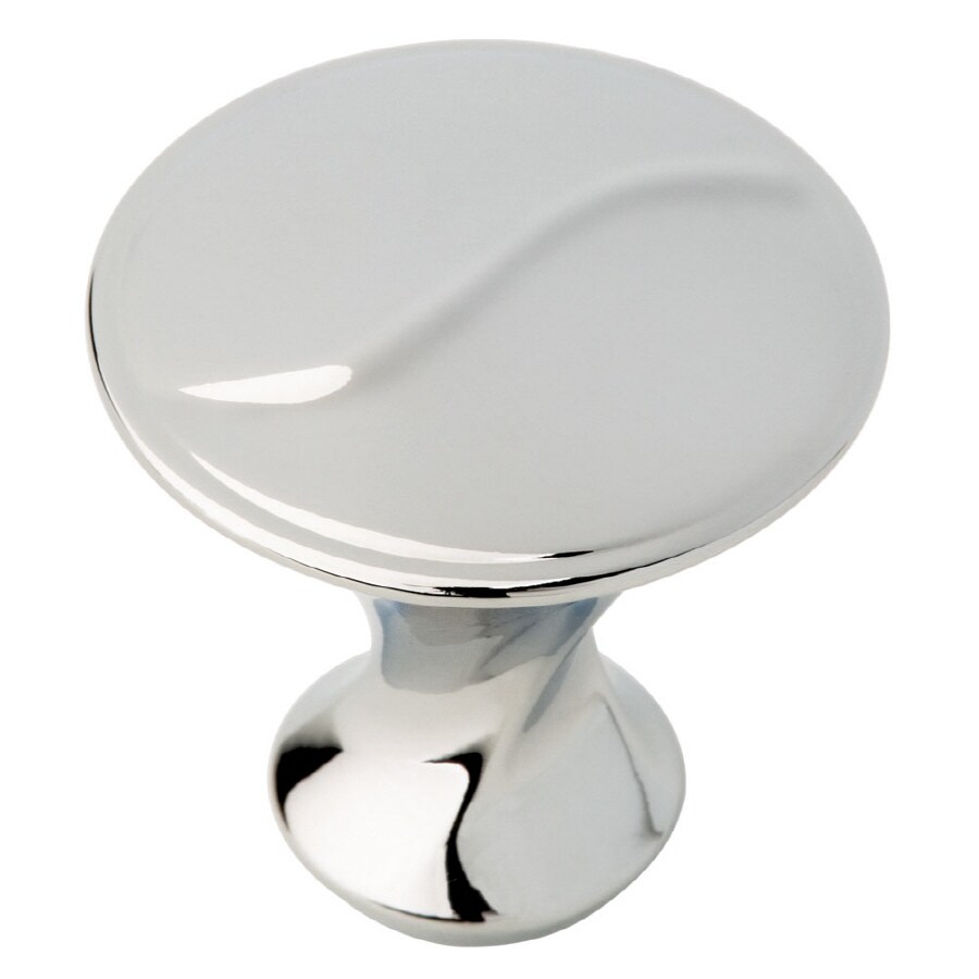 Liberty Hardware P18006C-PC-C Barcelona Polished Chrome Round Modern Cabinet Knob