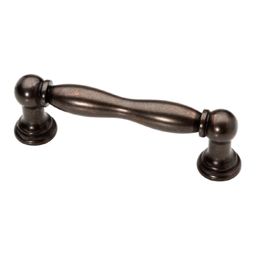 Brainerd 3in CentertoCenter Statuary Bronze Bar Pull at
