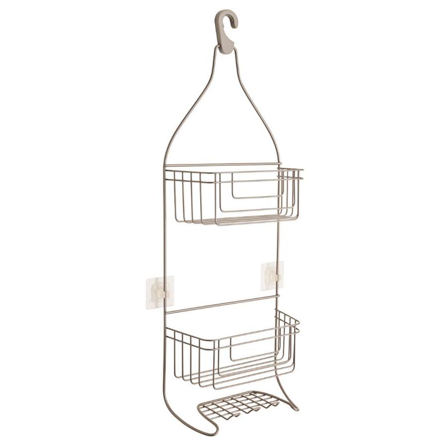 Franklin Brass 28.77in H Over the showerhead Stainless steel Flat