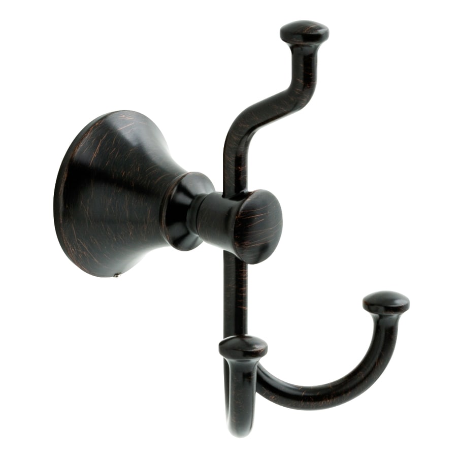 Delta Valdosta 3-hook Venetian Bronze Towel Hook At Lowes.com