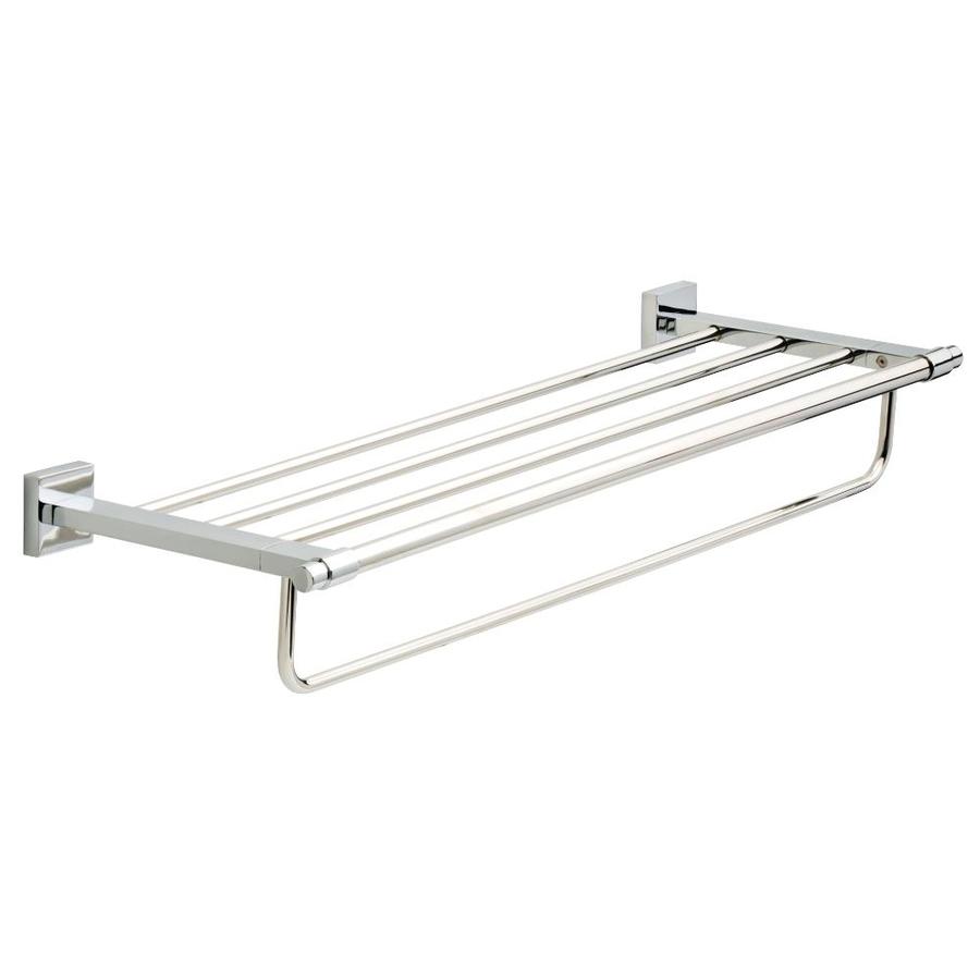 Franklin Brass Maxted Polished Chrome Wall Mount Towel Rack at Lowes.com